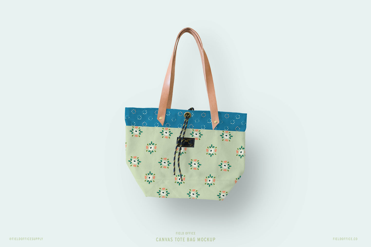 Canvas Tote Bag Mockup