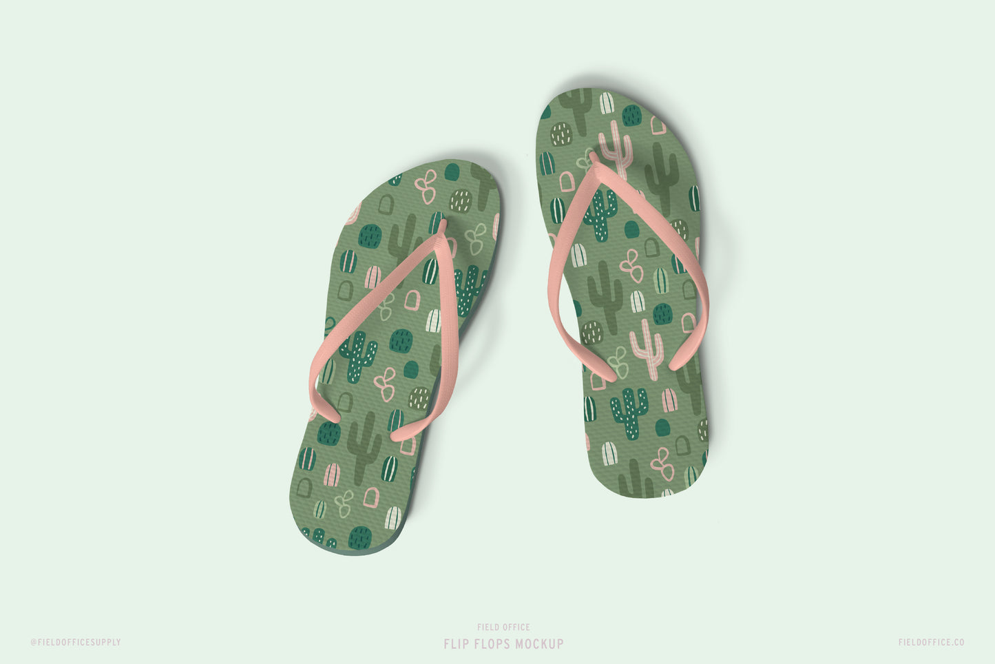 Flip Flops Mockup