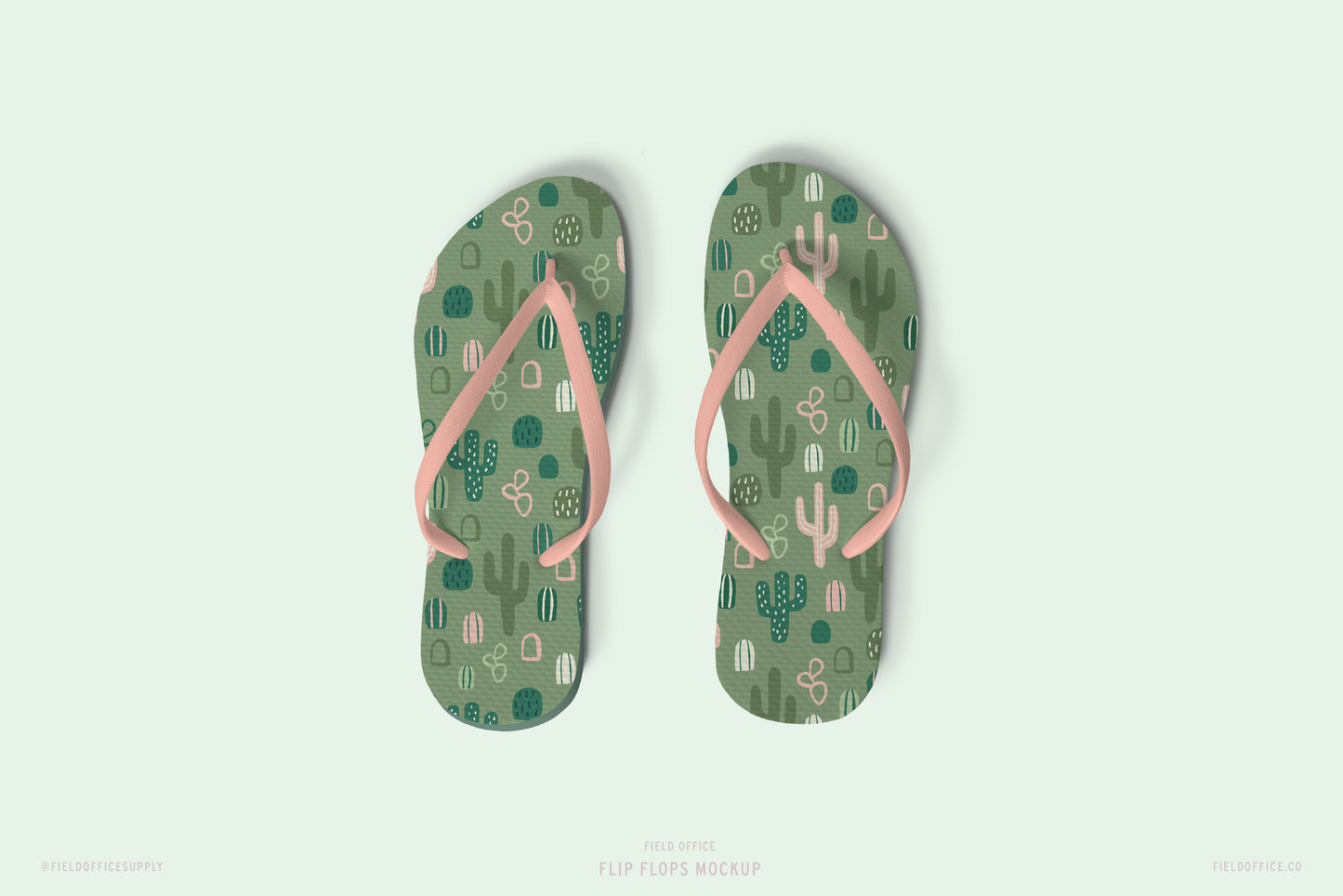Flip Flops Mockup