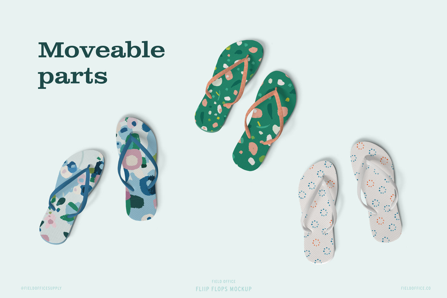 Flip Flops Mockup