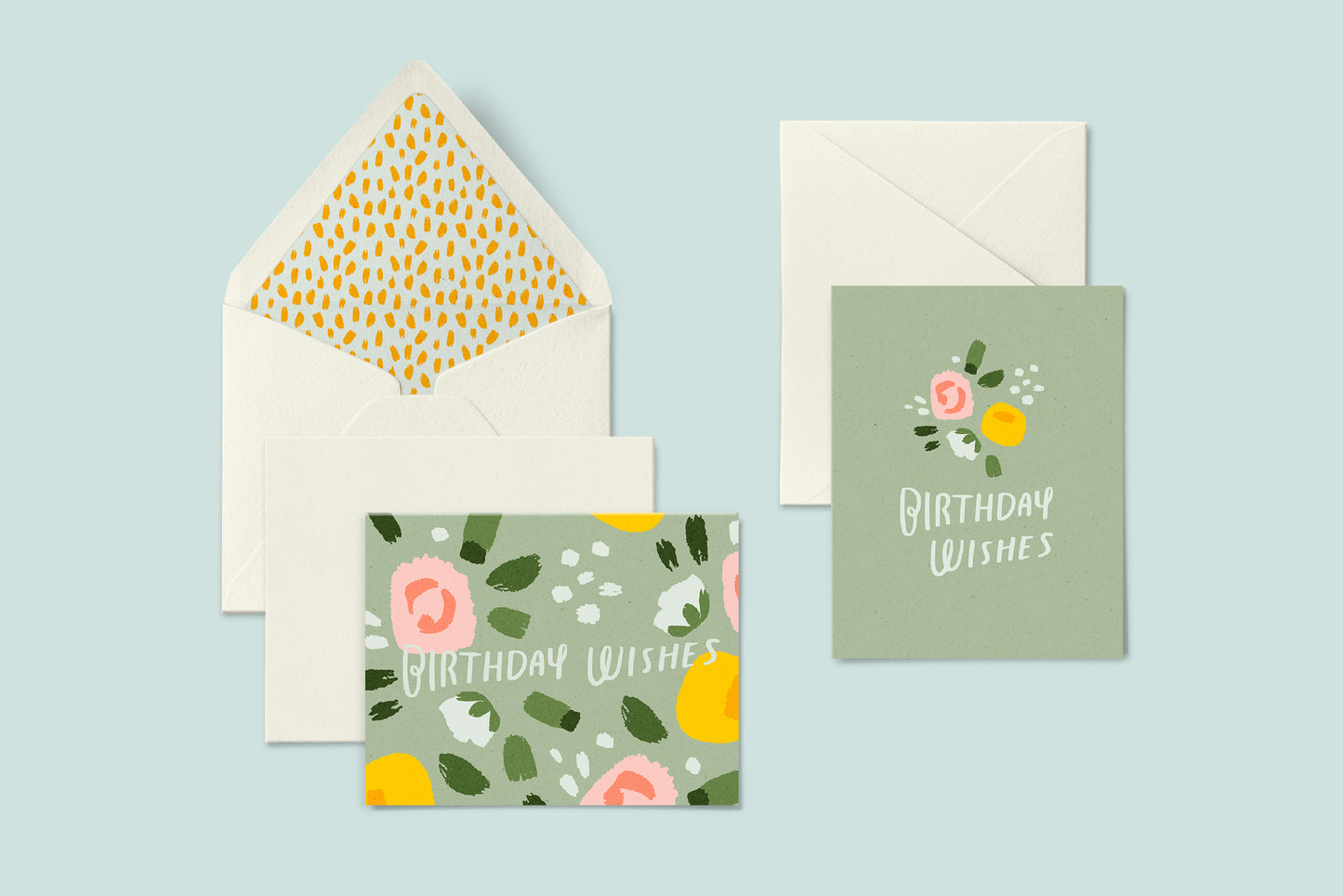 Greeting Card Mockup