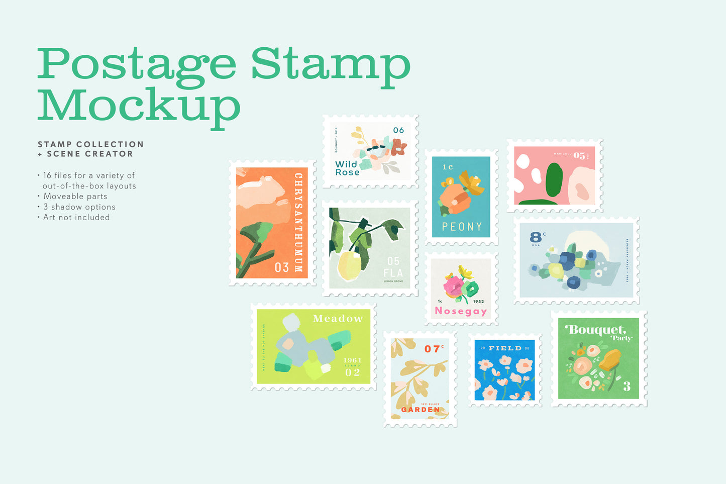 Stamp Mockup