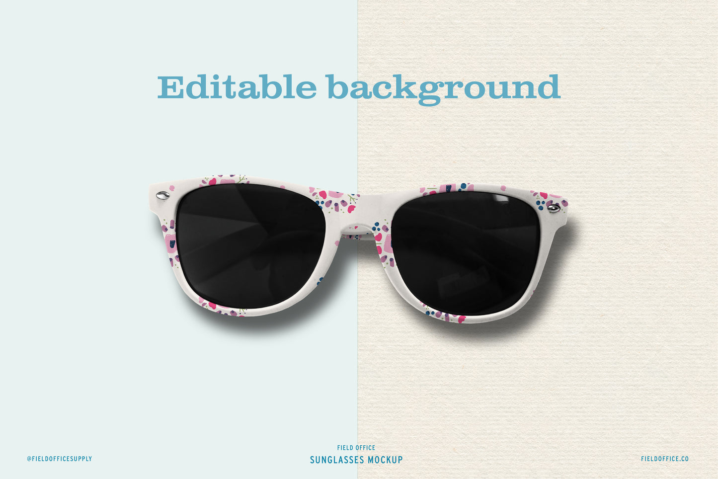 Sunglasses Mockup