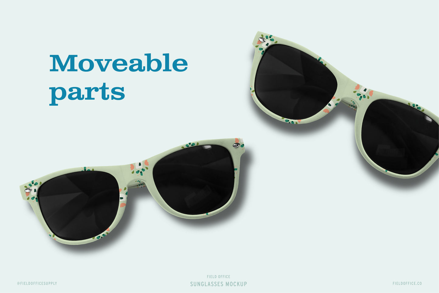 Sunglasses Mockup
