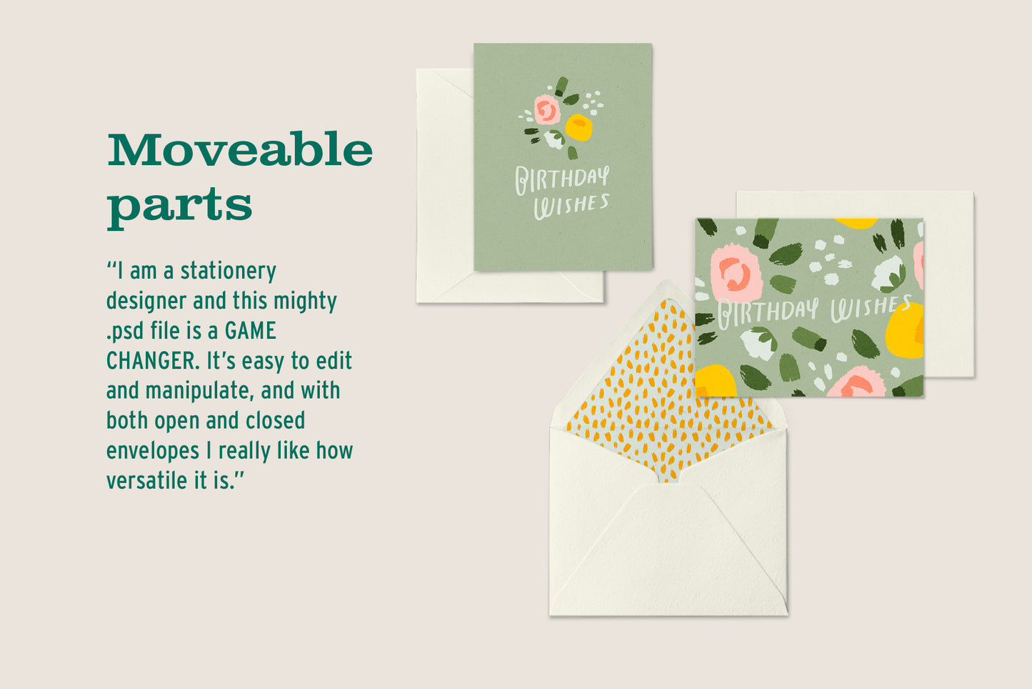 Greeting Card Mockup