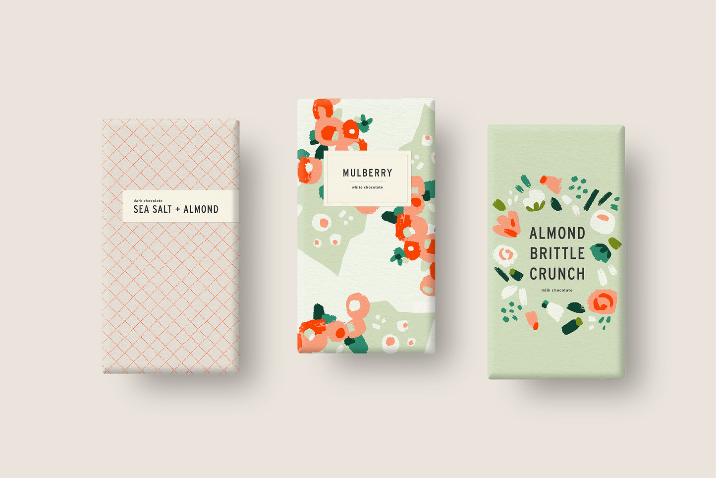 Chocolate Bars Mockup