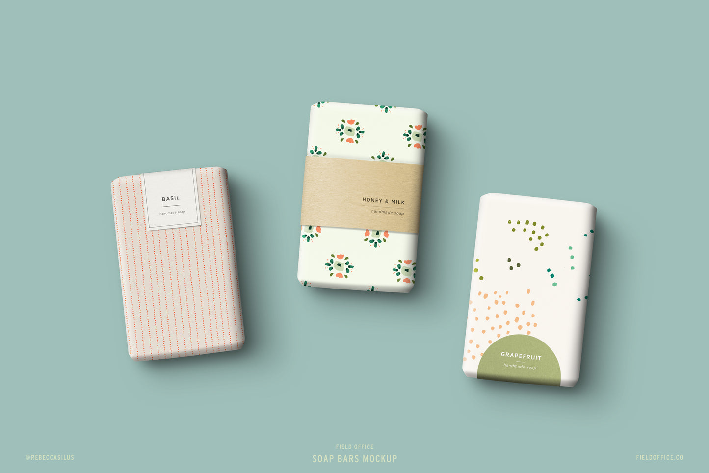 Soap Bars Mockup