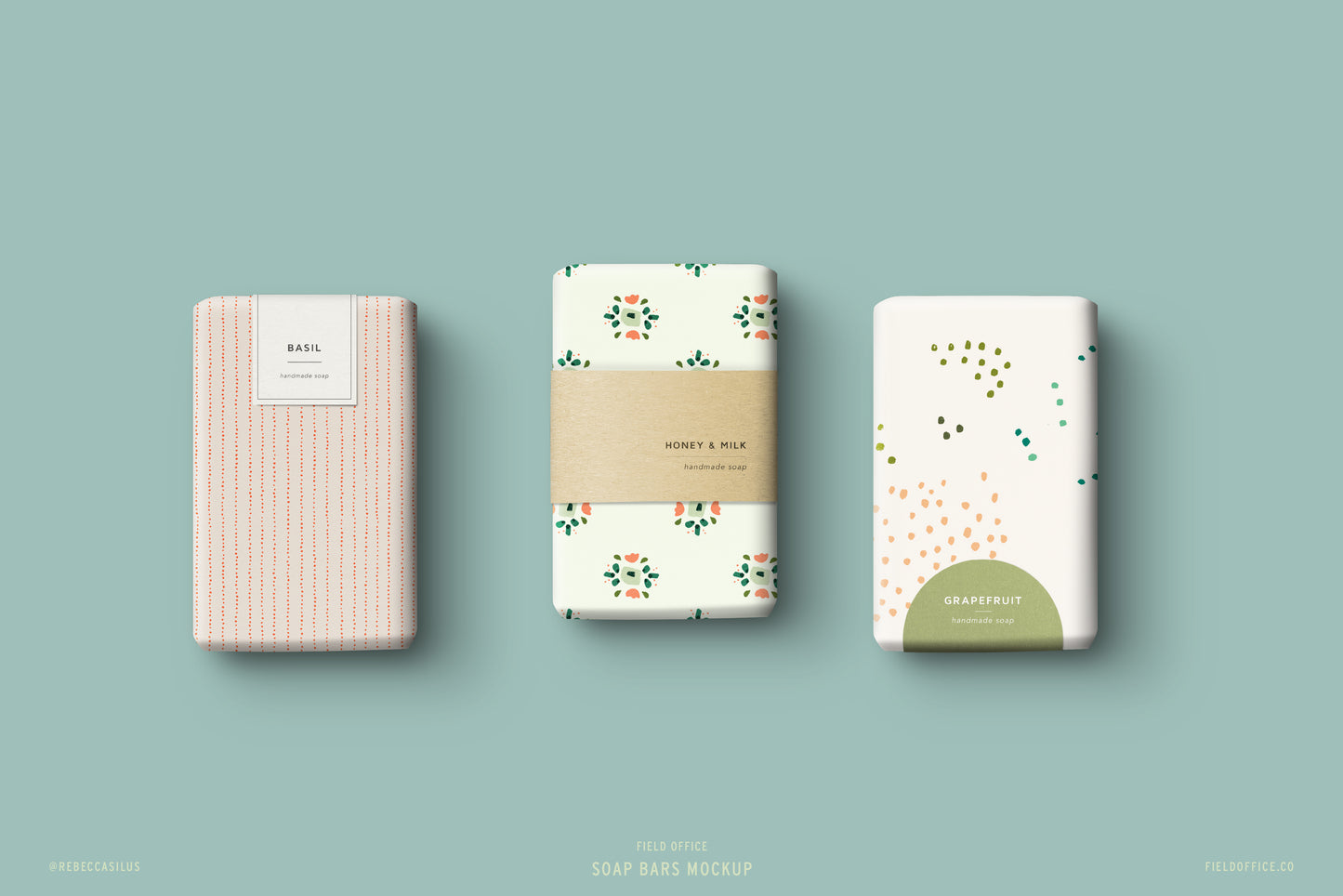 Soap Bars Mockup