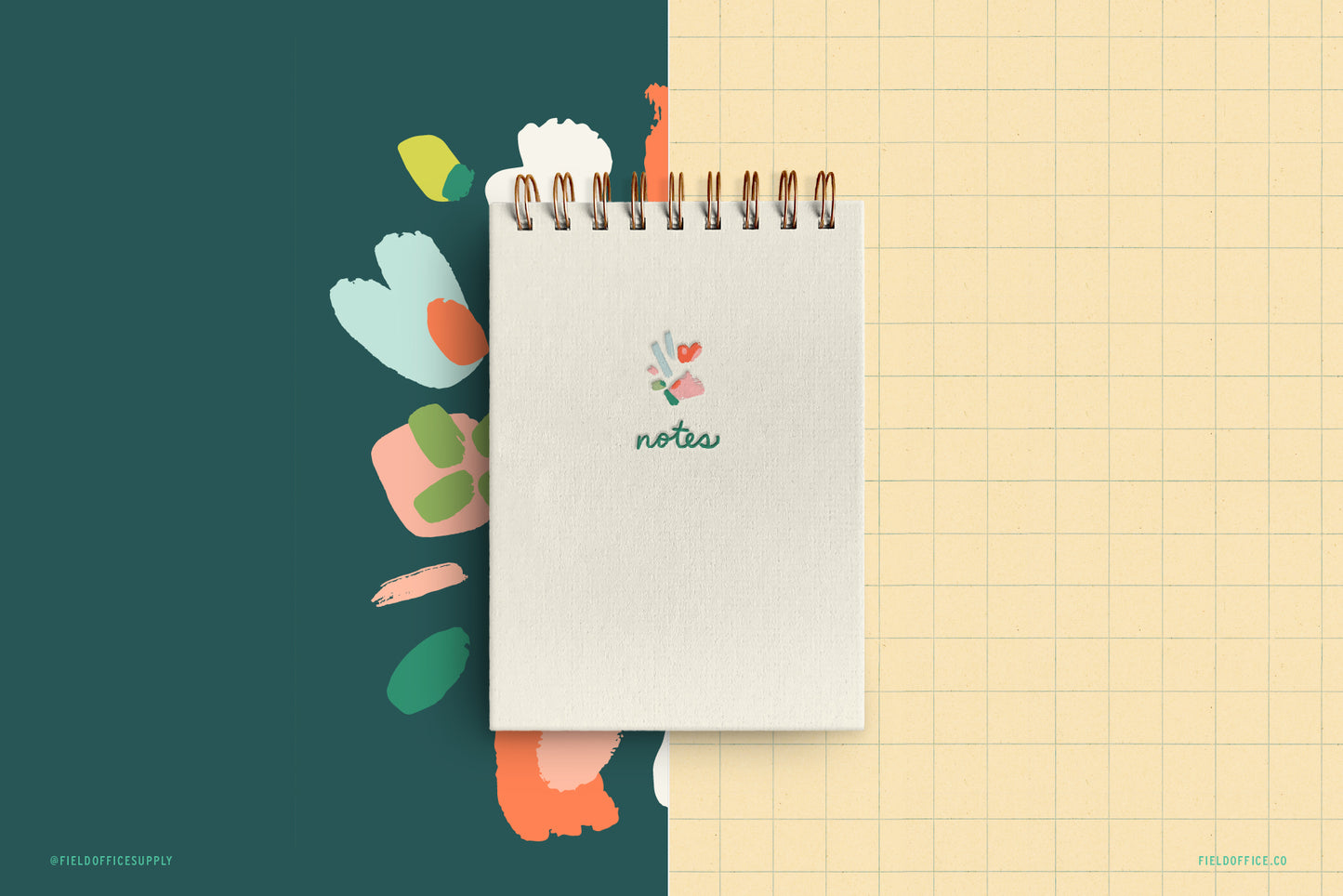 Spiral Notepads Mockup