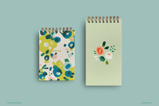 Spiral Notepads Mockup